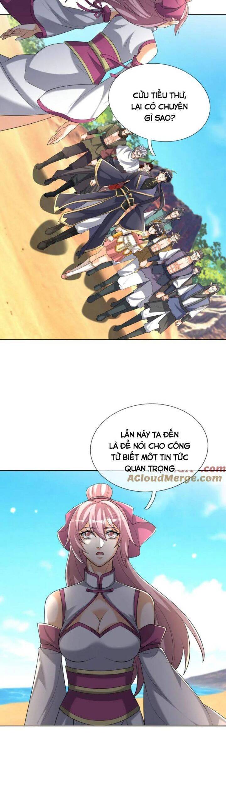 Thiên Uyên Trở Về: Ta Chính Là Thiên Tai - Chapter 48 - Page 3