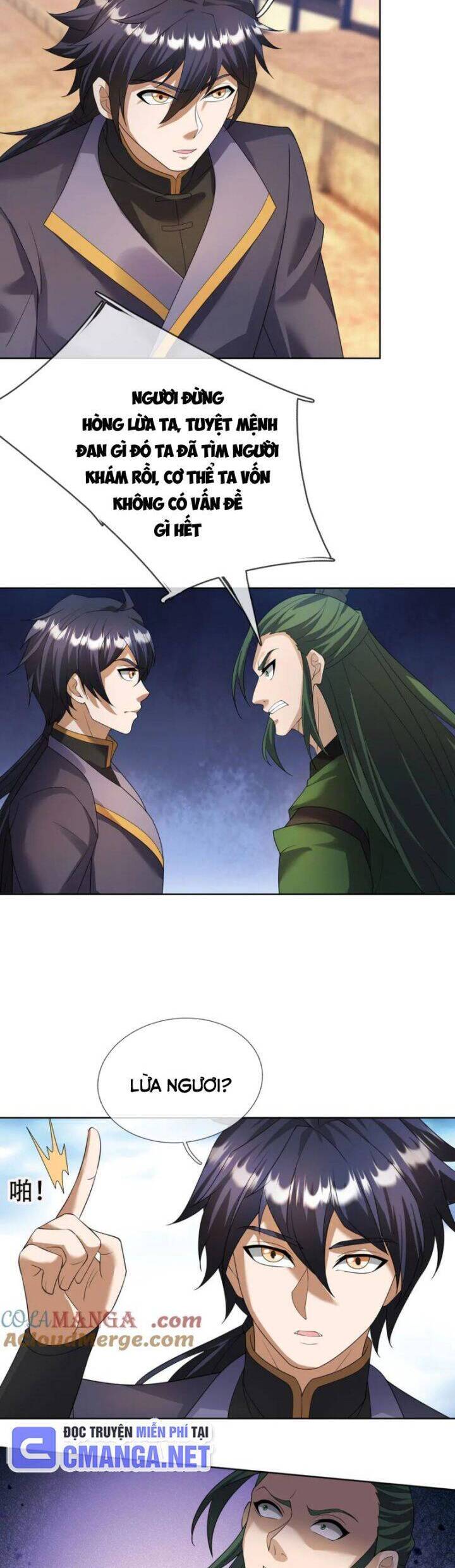 Thiên Uyên Trở Về: Ta Chính Là Thiên Tai - Chapter 48 - Page 31