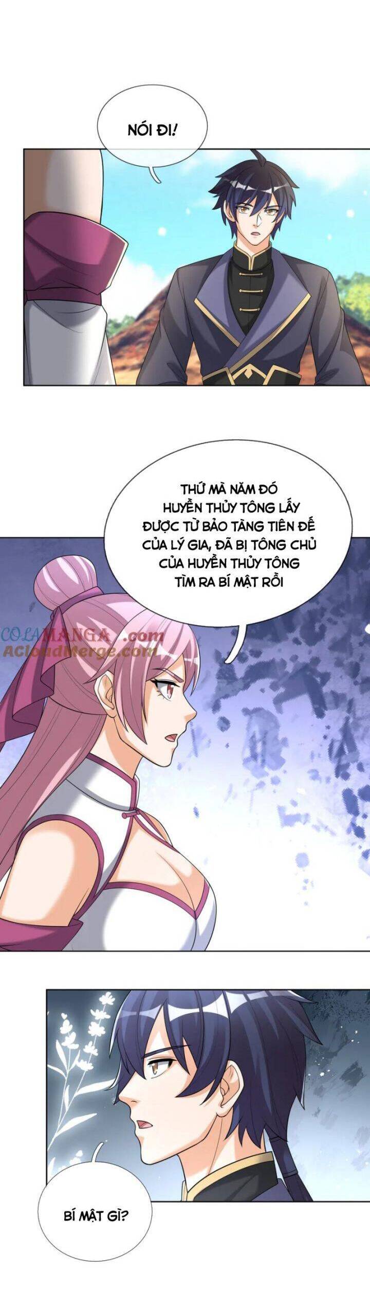 Thiên Uyên Trở Về: Ta Chính Là Thiên Tai - Chapter 48 - Page 4