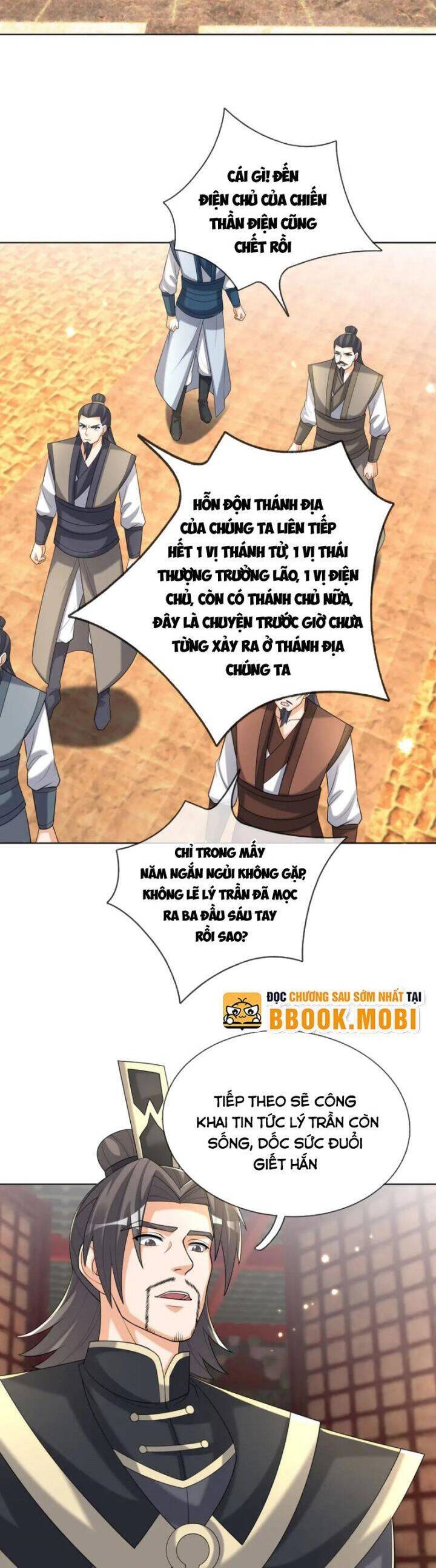 Thiên Uyên Trở Về: Ta Chính Là Thiên Tai - Chapter 48 - Page 7