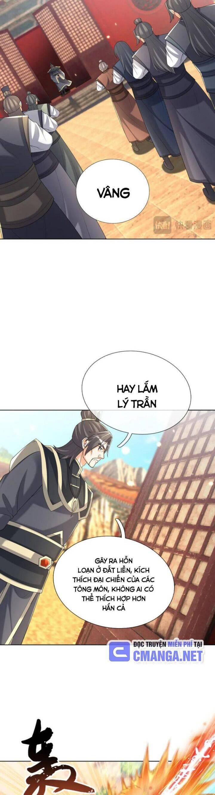 Thiên Uyên Trở Về: Ta Chính Là Thiên Tai - Chapter 48 - Page 9