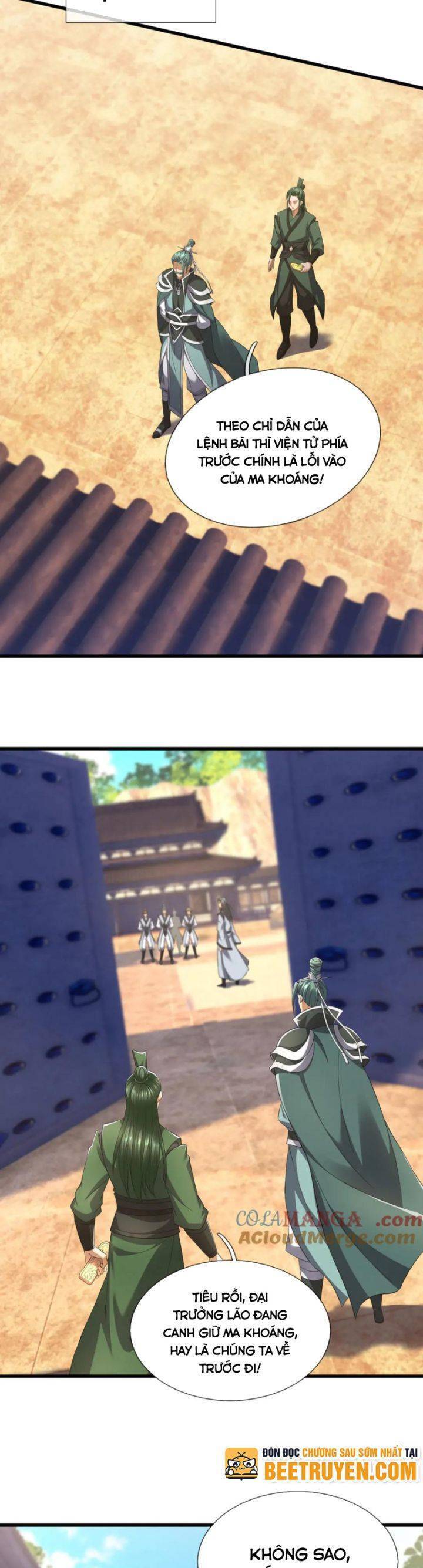 Thiên Uyên Trở Về: Ta Chính Là Thiên Tai - Chapter 49 - Page 10