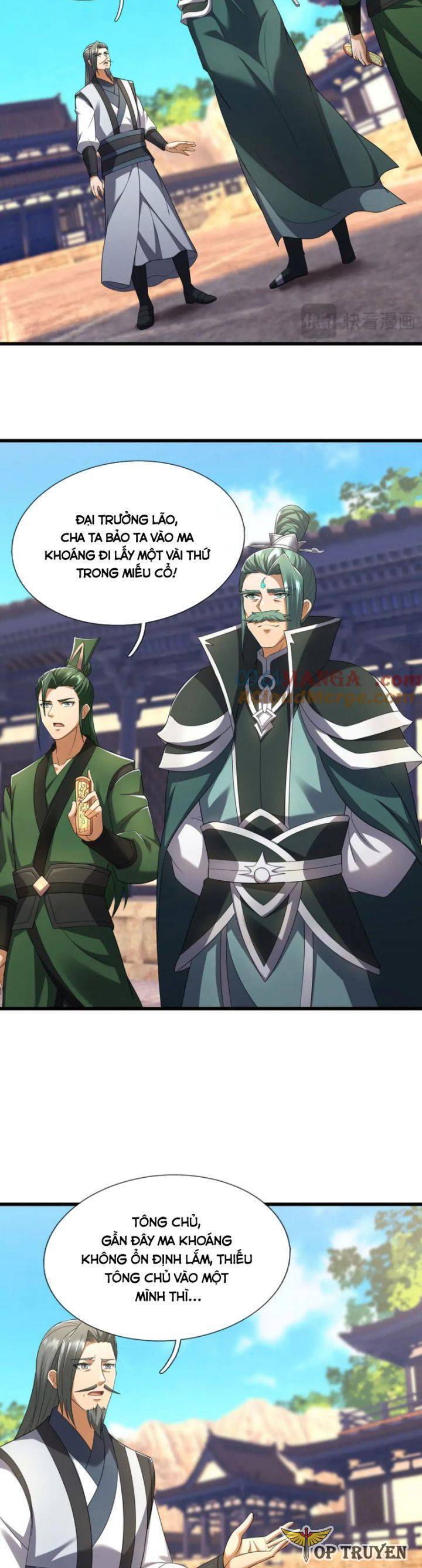 Thiên Uyên Trở Về: Ta Chính Là Thiên Tai - Chapter 49 - Page 12