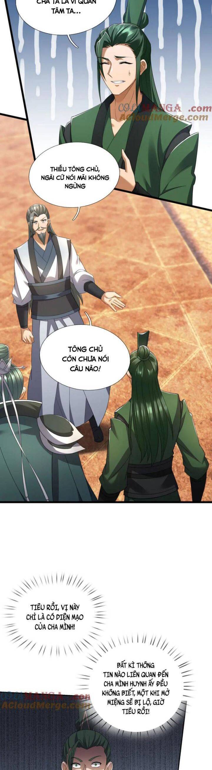 Thiên Uyên Trở Về: Ta Chính Là Thiên Tai - Chapter 49 - Page 14