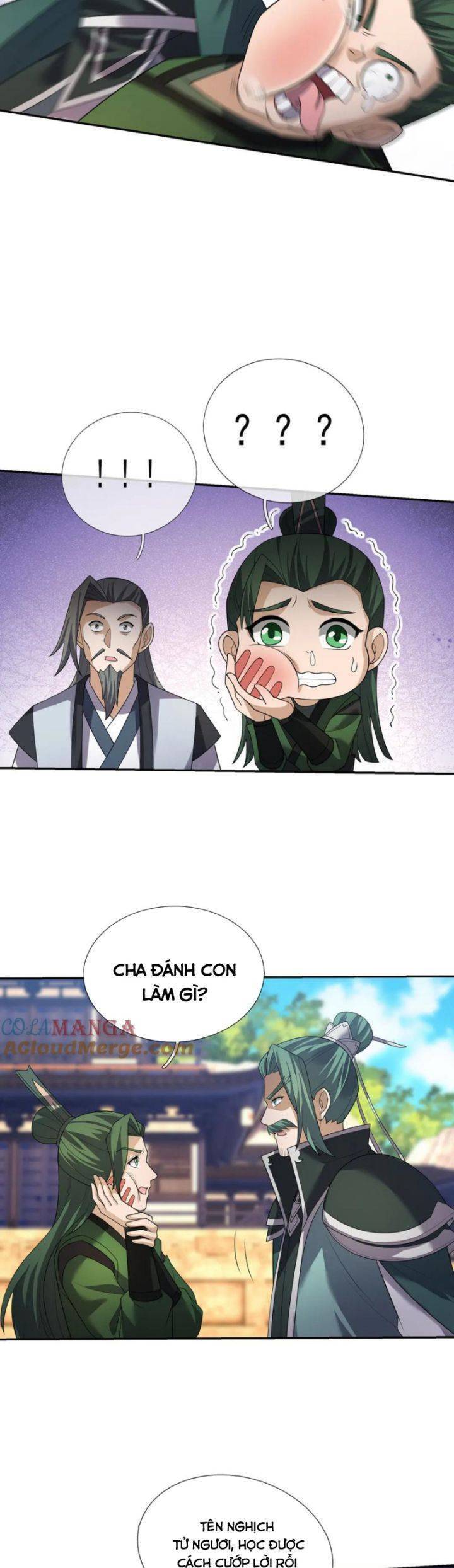 Thiên Uyên Trở Về: Ta Chính Là Thiên Tai - Chapter 49 - Page 16