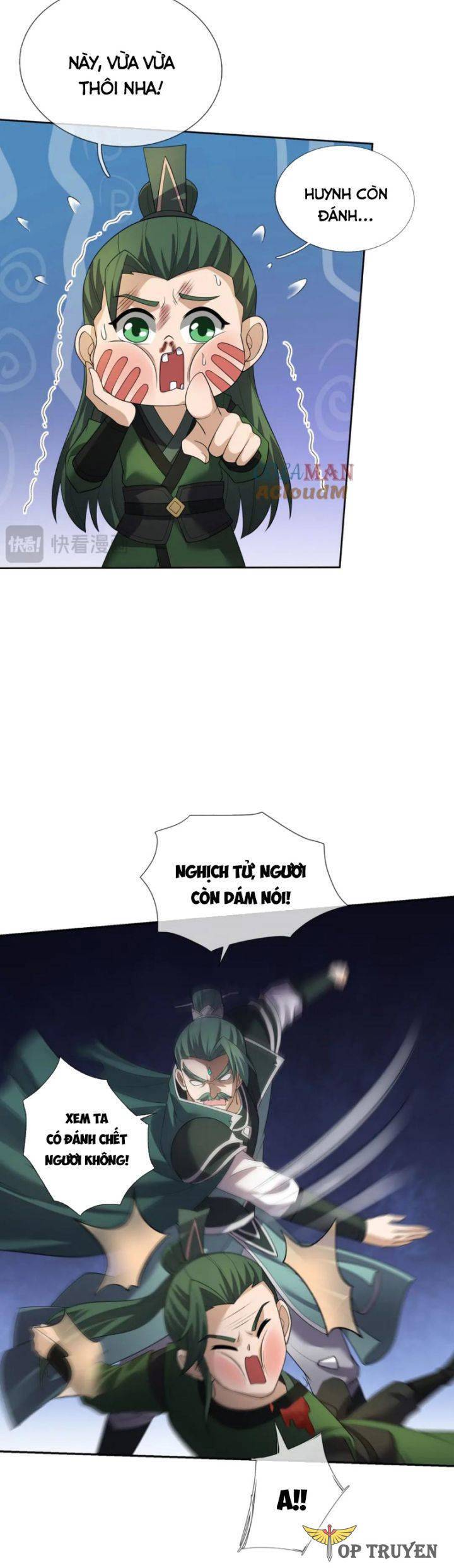 Thiên Uyên Trở Về: Ta Chính Là Thiên Tai - Chapter 49 - Page 18