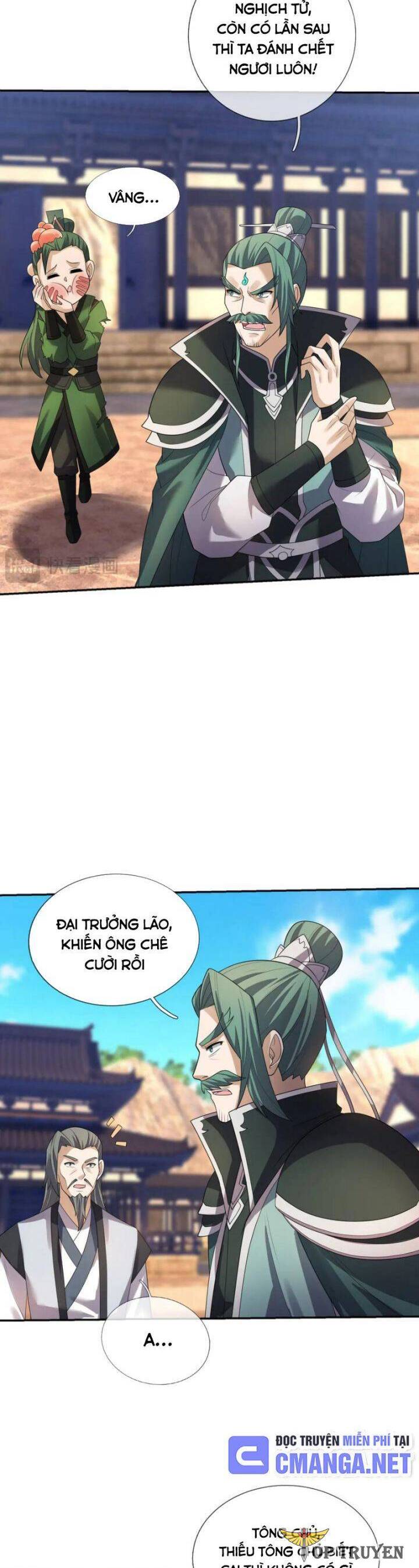 Thiên Uyên Trở Về: Ta Chính Là Thiên Tai - Chapter 49 - Page 21