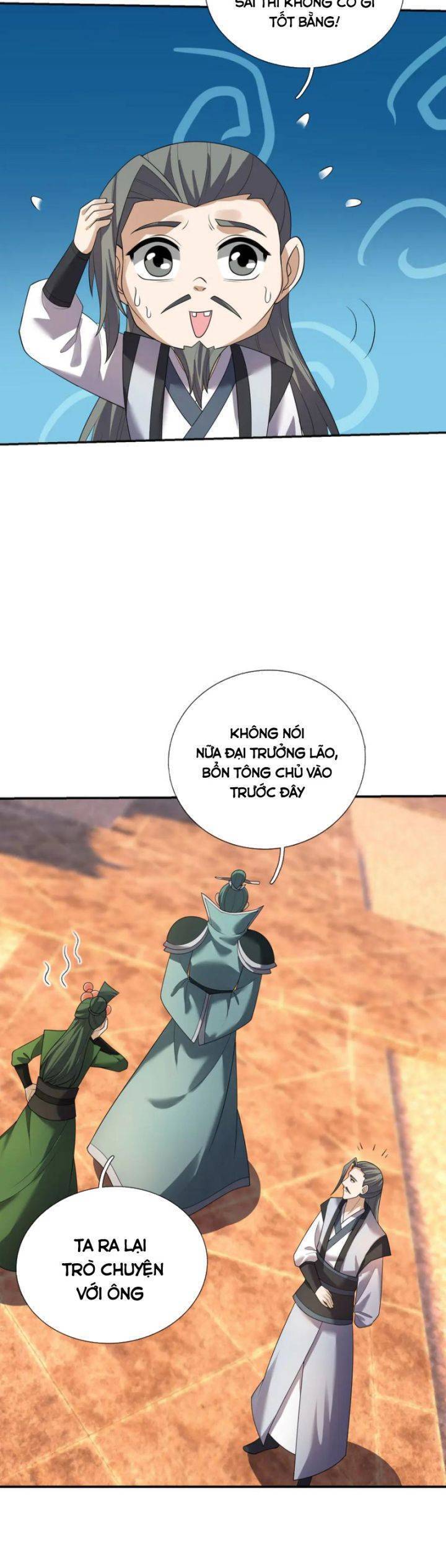 Thiên Uyên Trở Về: Ta Chính Là Thiên Tai - Chapter 49 - Page 22