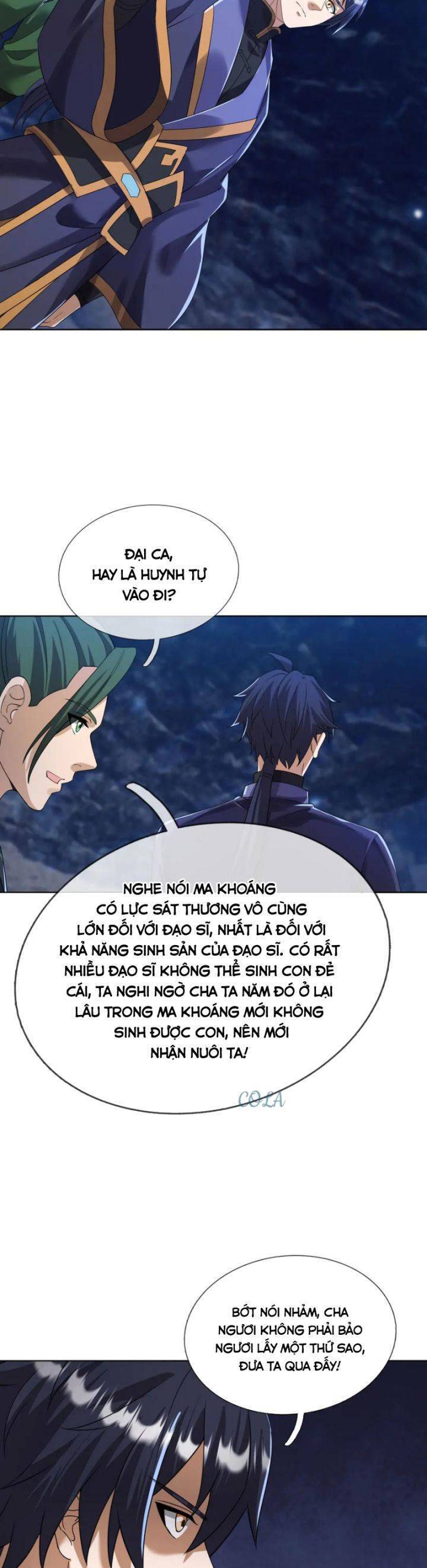 Thiên Uyên Trở Về: Ta Chính Là Thiên Tai - Chapter 49 - Page 25