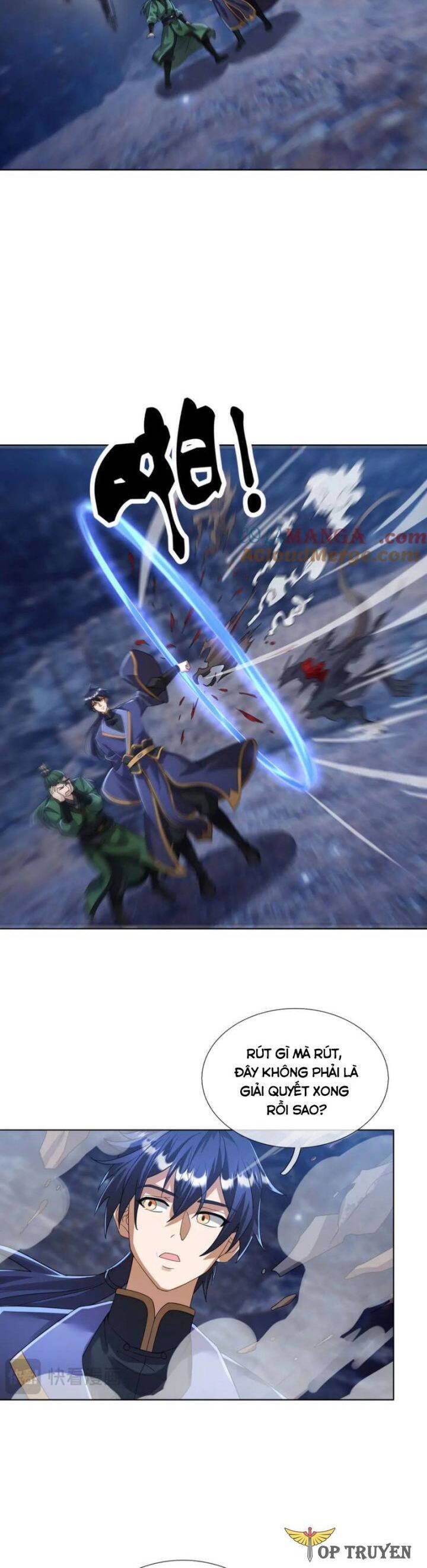 Thiên Uyên Trở Về: Ta Chính Là Thiên Tai - Chapter 49 - Page 27