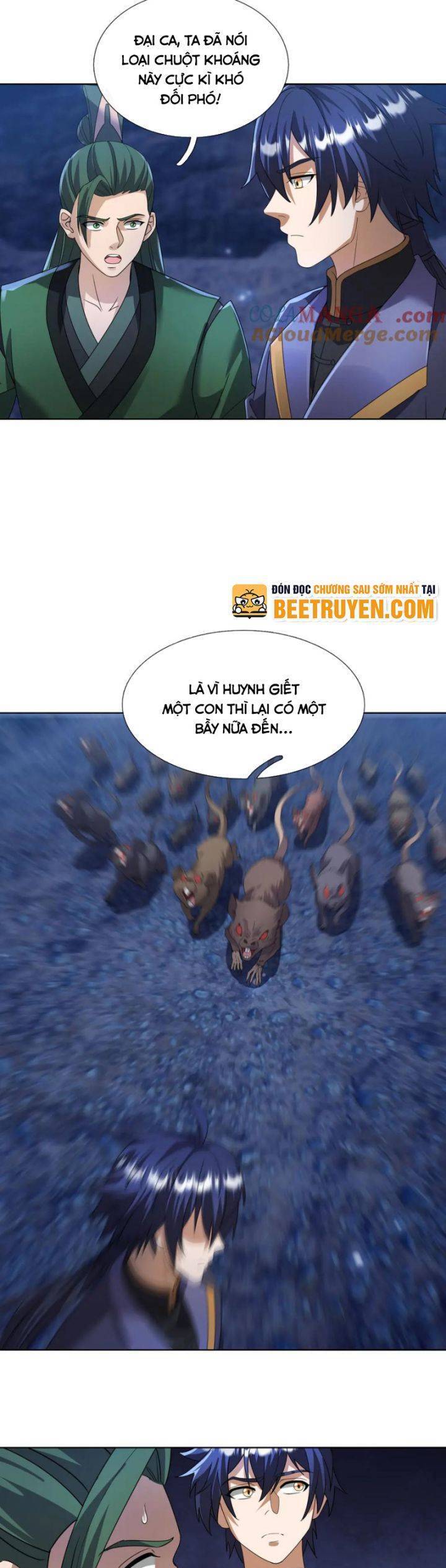 Thiên Uyên Trở Về: Ta Chính Là Thiên Tai - Chapter 49 - Page 28