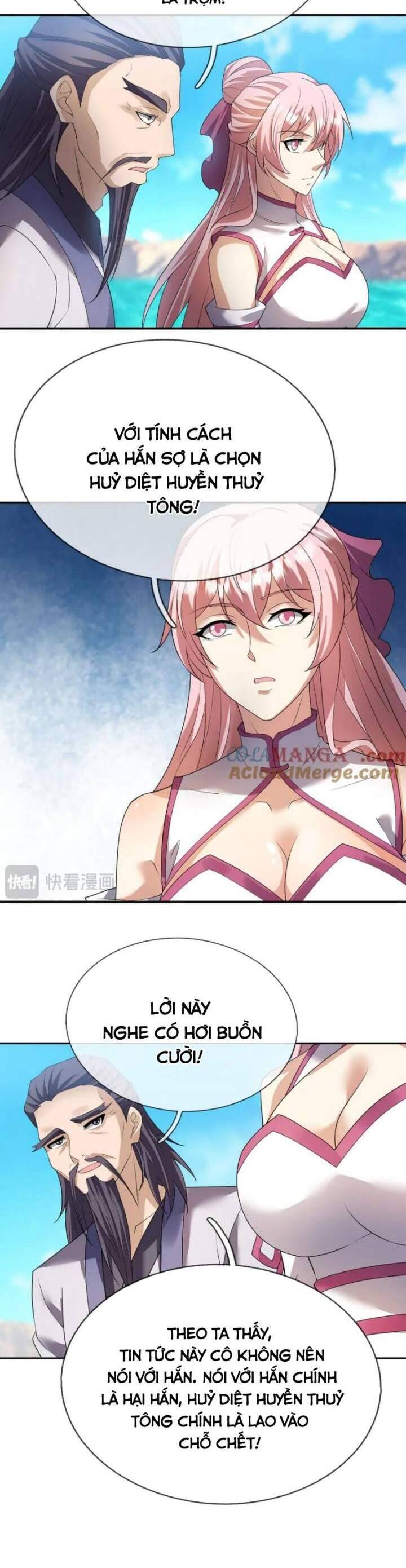 Thiên Uyên Trở Về: Ta Chính Là Thiên Tai - Chapter 49 - Page 3