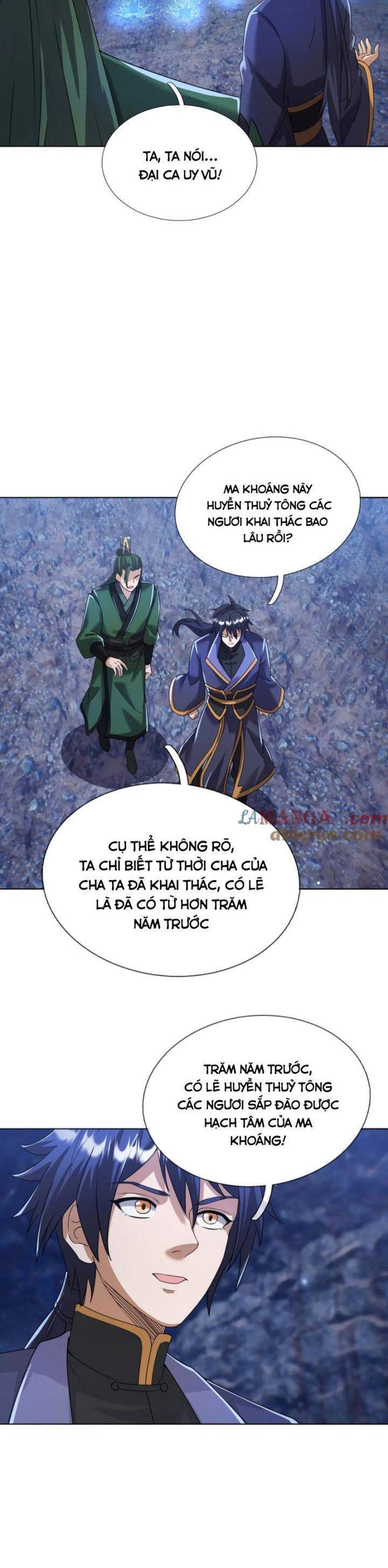 Thiên Uyên Trở Về: Ta Chính Là Thiên Tai - Chapter 49 - Page 31