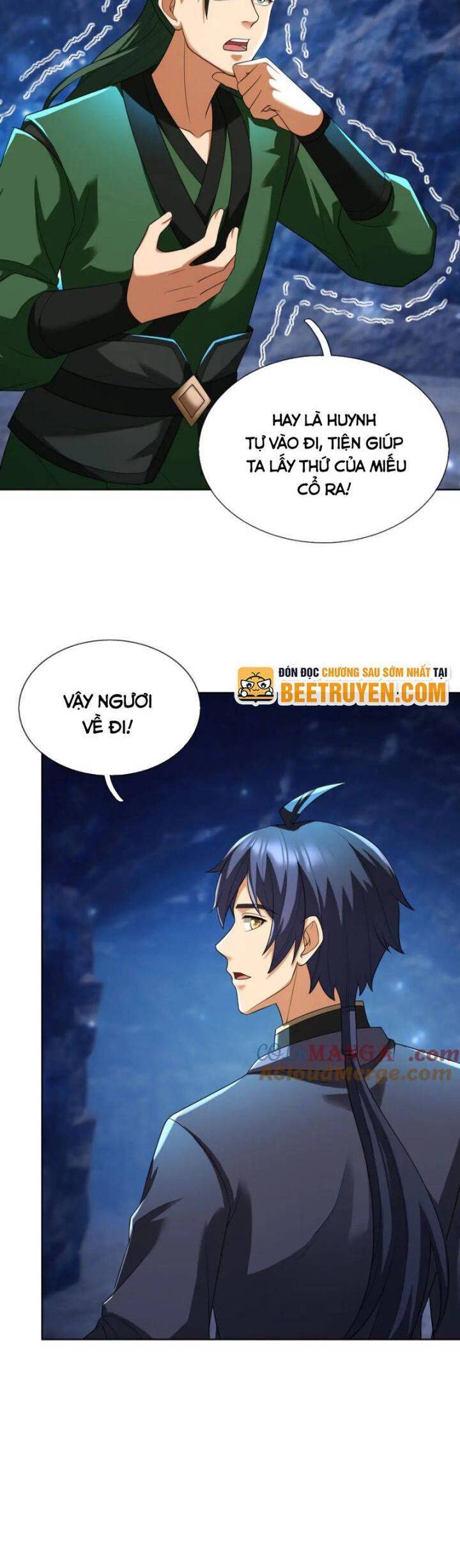 Thiên Uyên Trở Về: Ta Chính Là Thiên Tai - Chapter 50 - Page 11