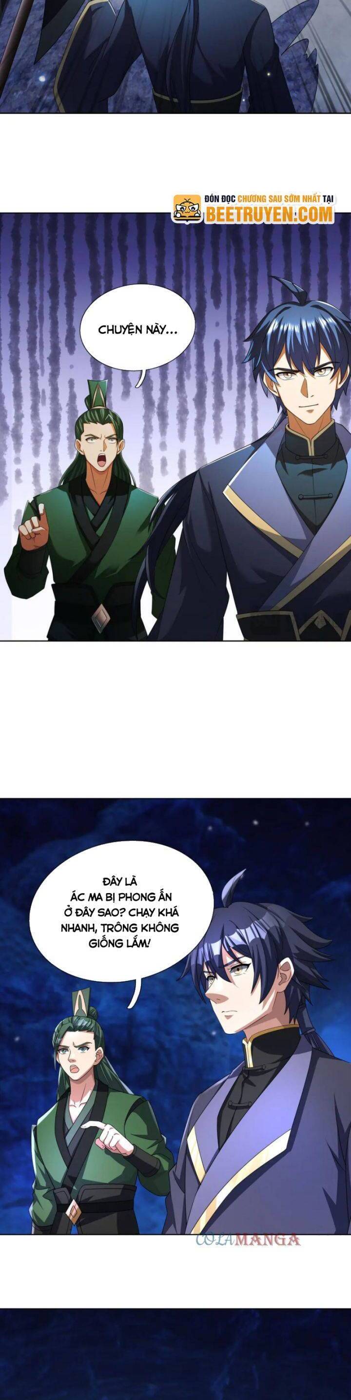 Thiên Uyên Trở Về: Ta Chính Là Thiên Tai - Chapter 50 - Page 20