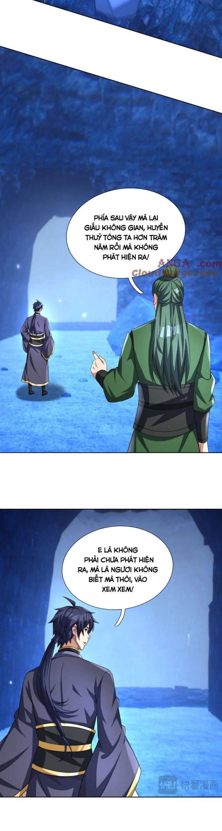 Thiên Uyên Trở Về: Ta Chính Là Thiên Tai - Chapter 50 - Page 23