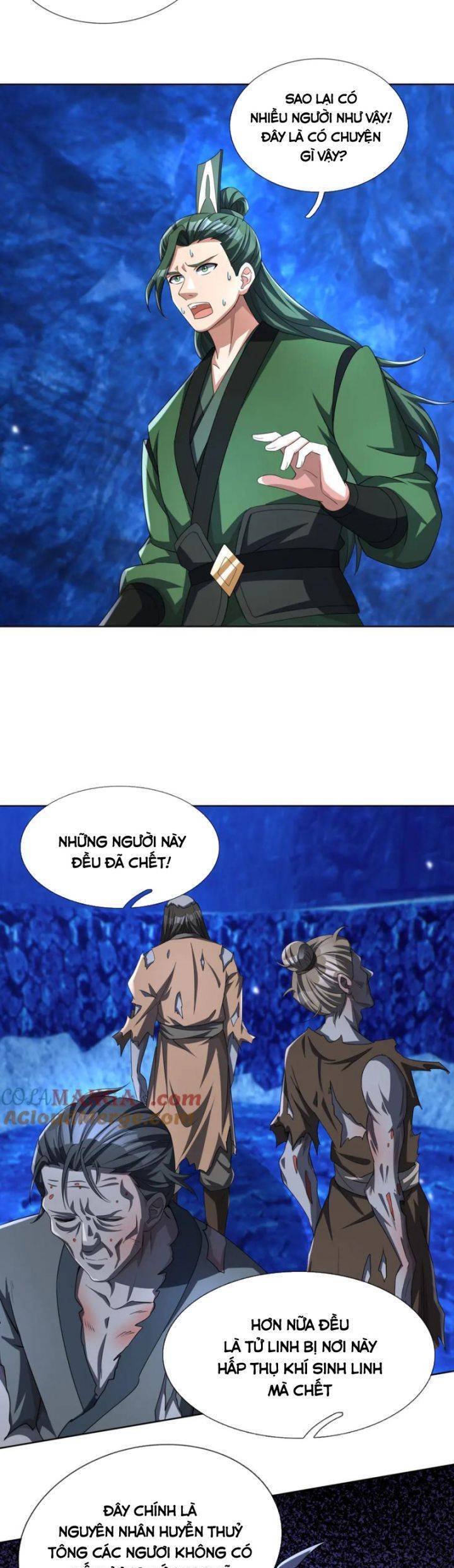 Thiên Uyên Trở Về: Ta Chính Là Thiên Tai - Chapter 50 - Page 25