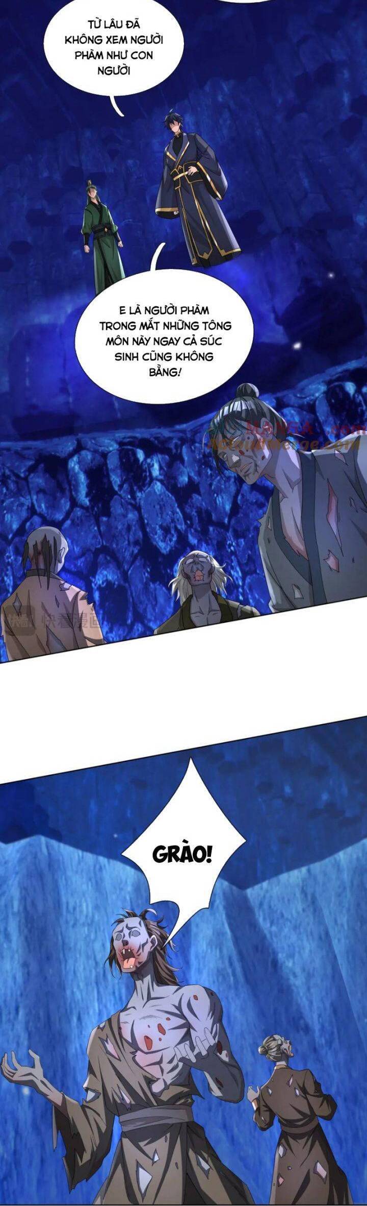 Thiên Uyên Trở Về: Ta Chính Là Thiên Tai - Chapter 50 - Page 29