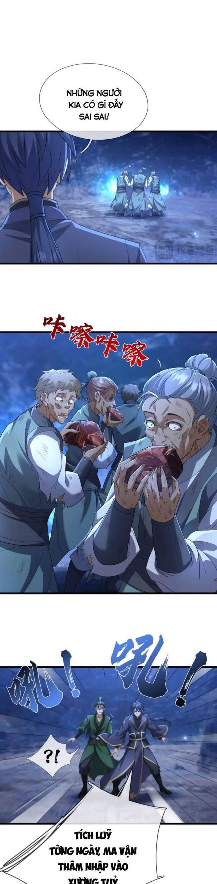 Thiên Uyên Trở Về: Ta Chính Là Thiên Tai - Chapter 50 - Page 3