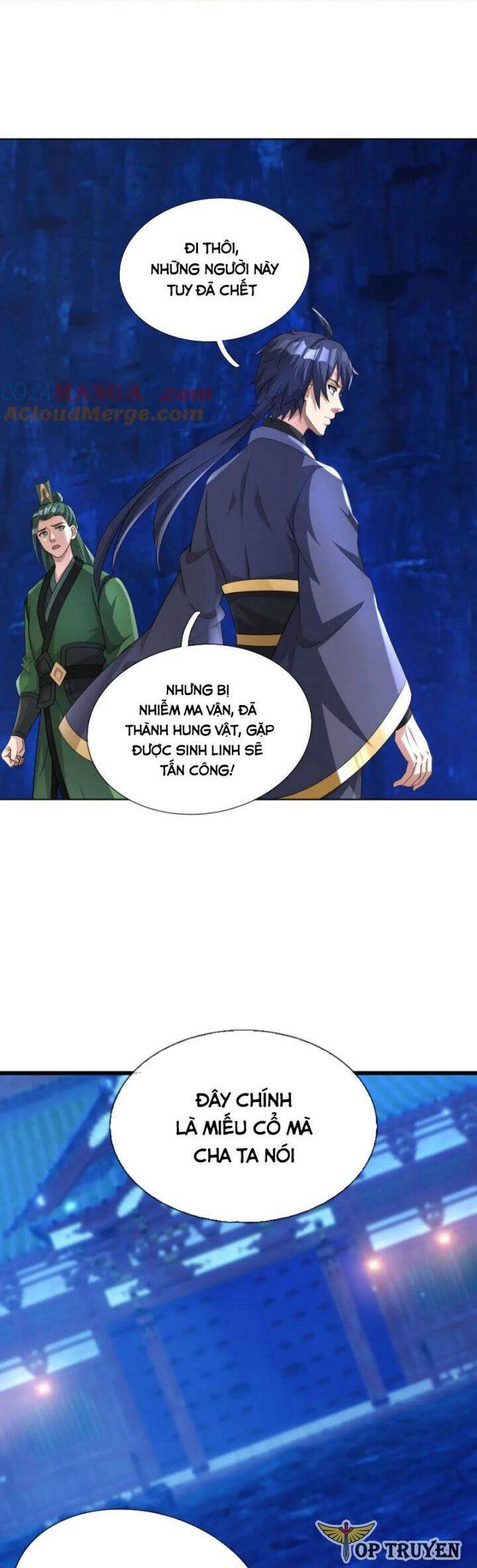 Thiên Uyên Trở Về: Ta Chính Là Thiên Tai - Chapter 50 - Page 30