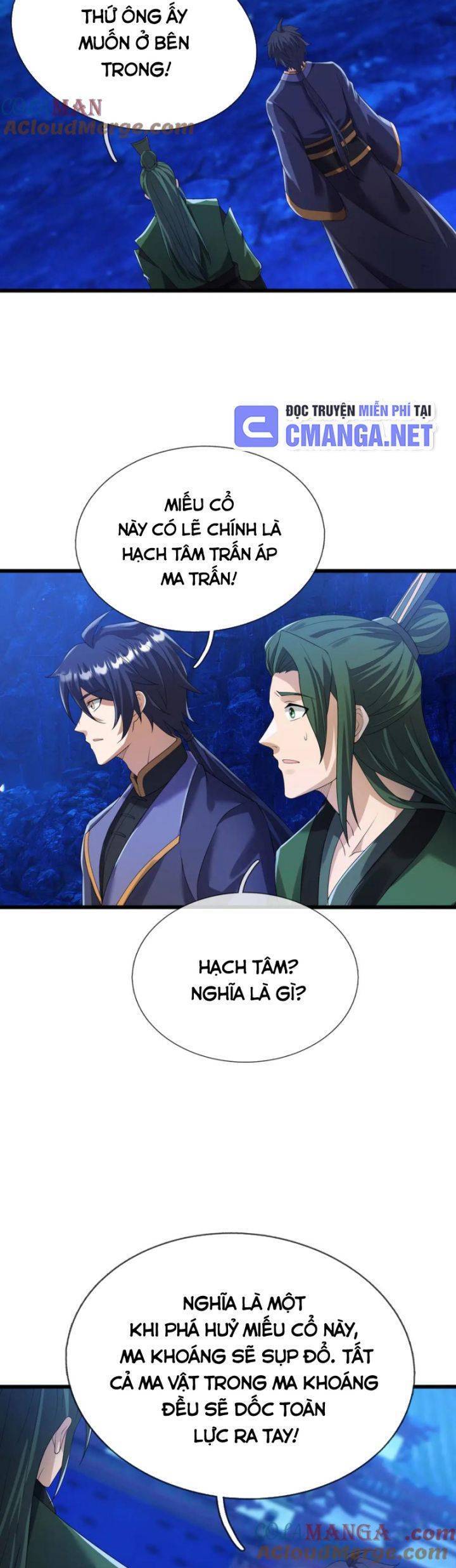 Thiên Uyên Trở Về: Ta Chính Là Thiên Tai - Chapter 50 - Page 31