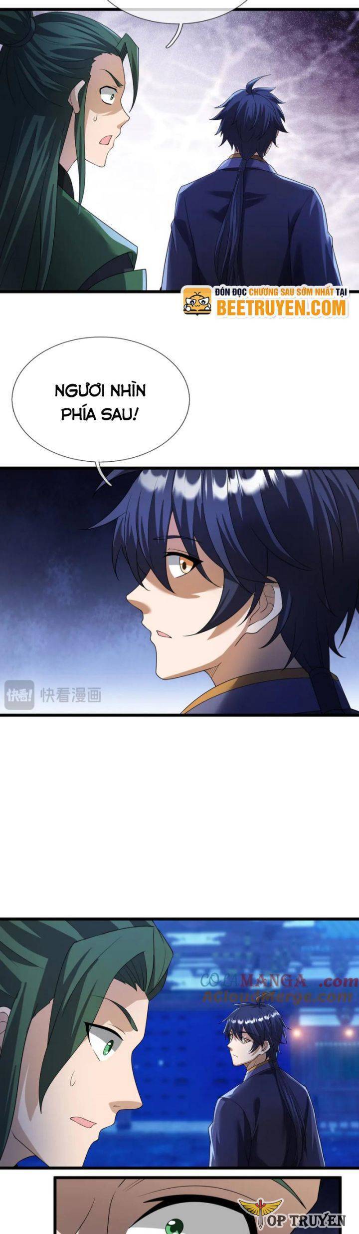 Thiên Uyên Trở Về: Ta Chính Là Thiên Tai - Chapter 50 - Page 33