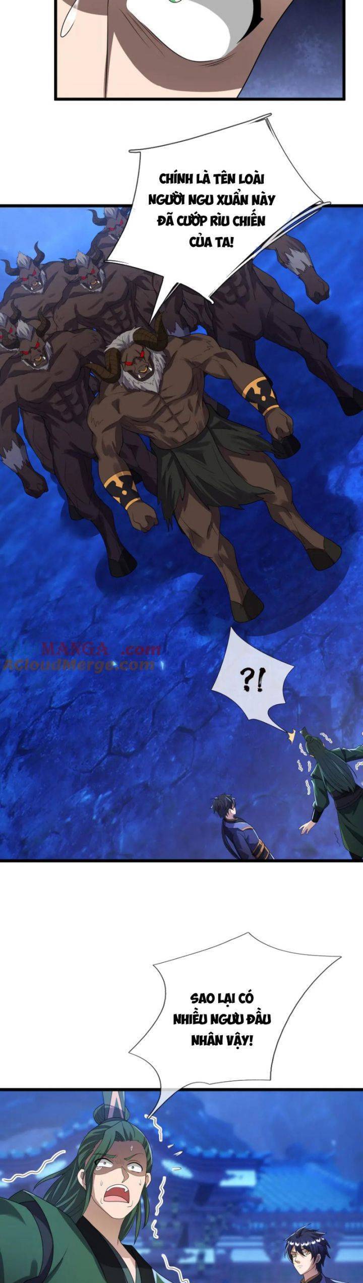 Thiên Uyên Trở Về: Ta Chính Là Thiên Tai - Chapter 50 - Page 34