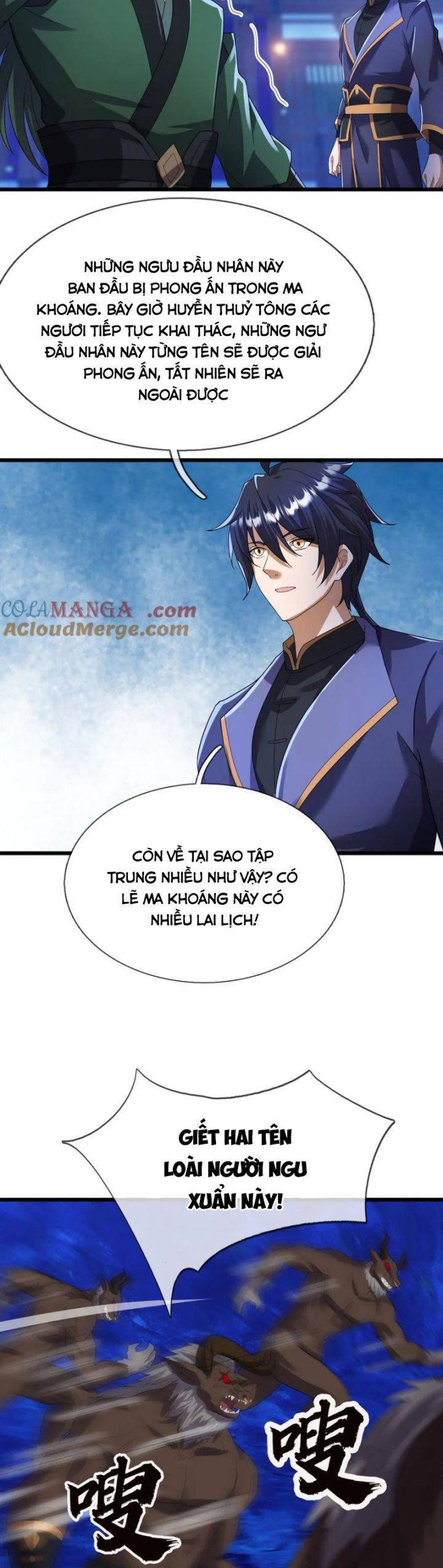 Thiên Uyên Trở Về: Ta Chính Là Thiên Tai - Chapter 50 - Page 35