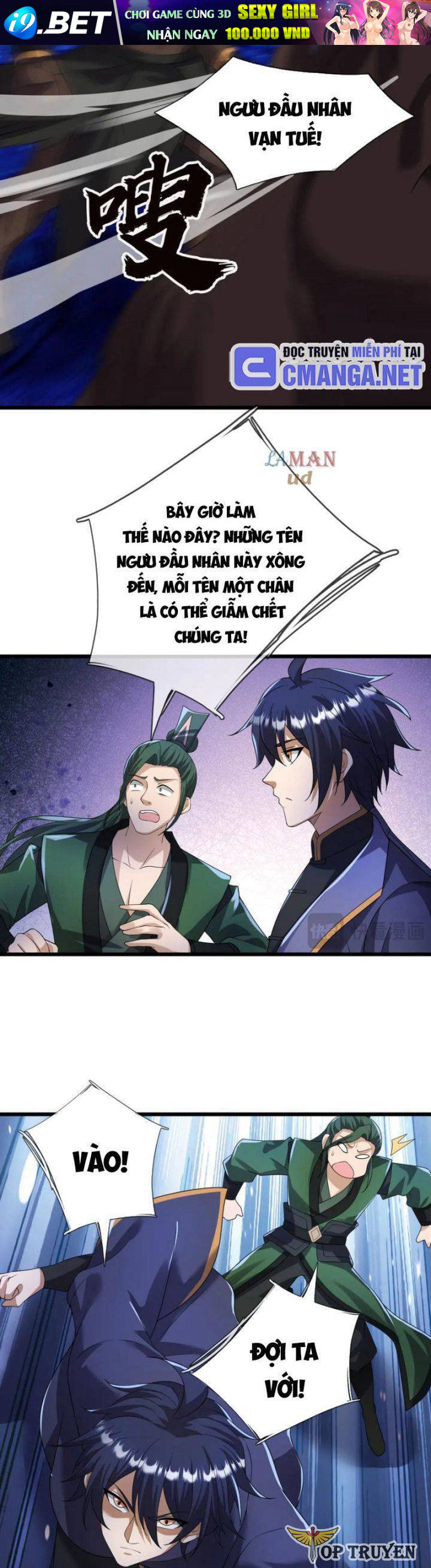 Thiên Uyên Trở Về: Ta Chính Là Thiên Tai - Chapter 50 - Page 36