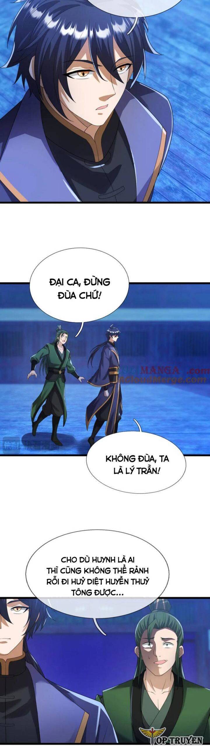 Thiên Uyên Trở Về: Ta Chính Là Thiên Tai - Chapter 50 - Page 39