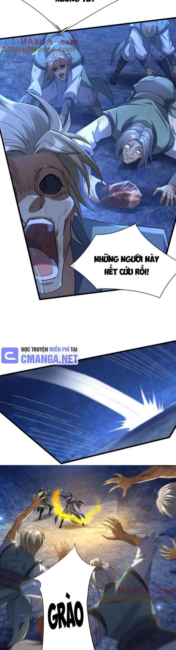 Thiên Uyên Trở Về: Ta Chính Là Thiên Tai - Chapter 50 - Page 4