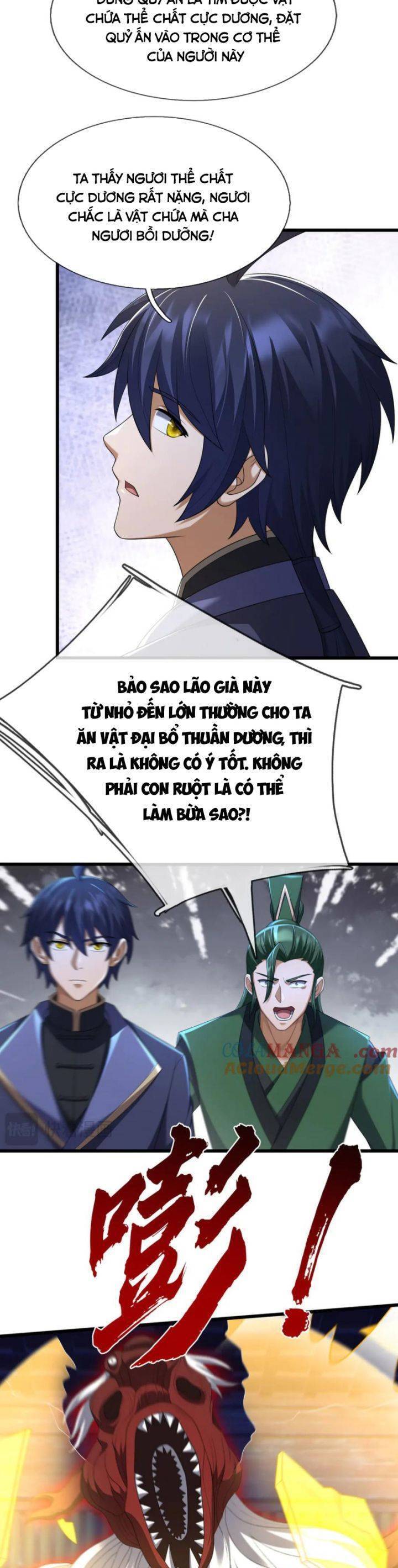 Thiên Uyên Trở Về: Ta Chính Là Thiên Tai - Chapter 50 - Page 46