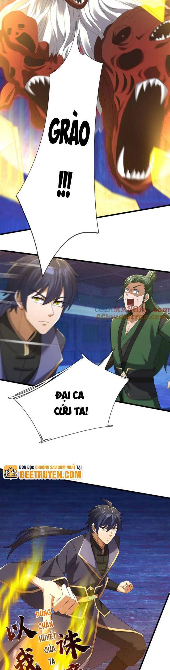 Thiên Uyên Trở Về: Ta Chính Là Thiên Tai - Chapter 50 - Page 47