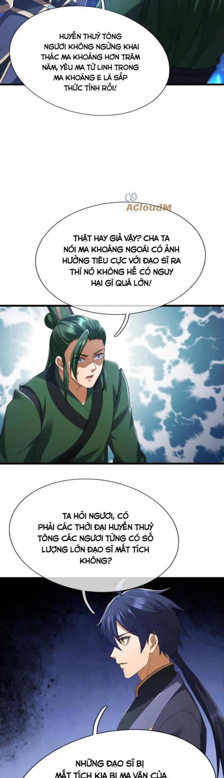 Thiên Uyên Trở Về: Ta Chính Là Thiên Tai - Chapter 50 - Page 7