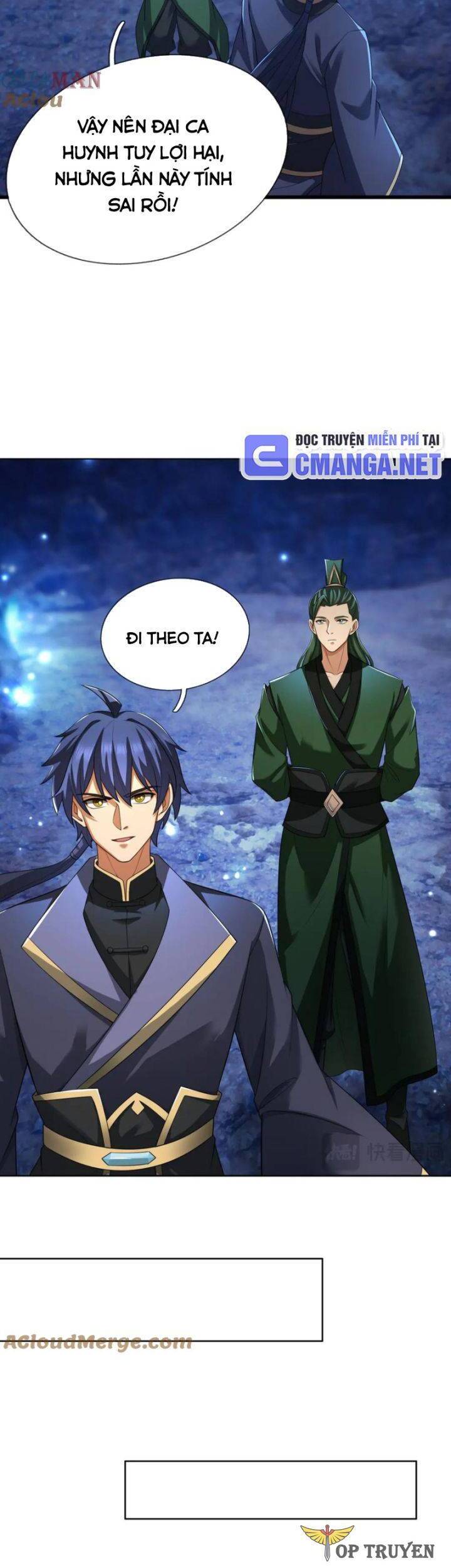 Thiên Uyên Trở Về: Ta Chính Là Thiên Tai - Chapter 50 - Page 9