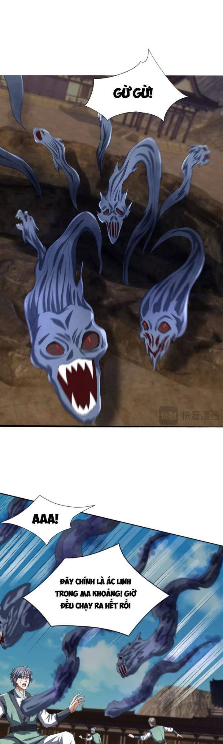 Thiên Uyên Trở Về: Ta Chính Là Thiên Tai - Chapter 51 - Page 12