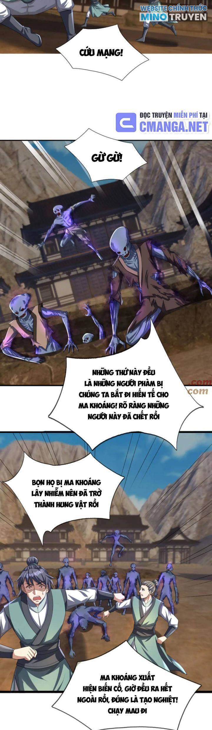 Thiên Uyên Trở Về: Ta Chính Là Thiên Tai - Chapter 51 - Page 13