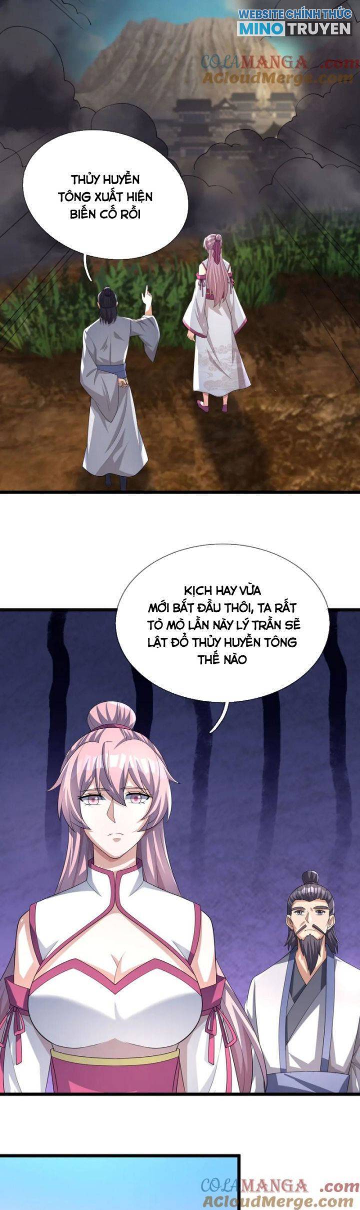 Thiên Uyên Trở Về: Ta Chính Là Thiên Tai - Chapter 51 - Page 16