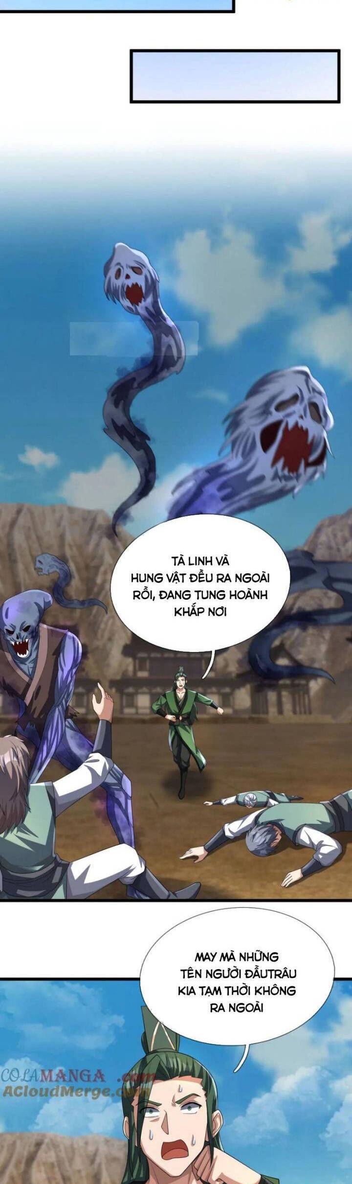 Thiên Uyên Trở Về: Ta Chính Là Thiên Tai - Chapter 51 - Page 17