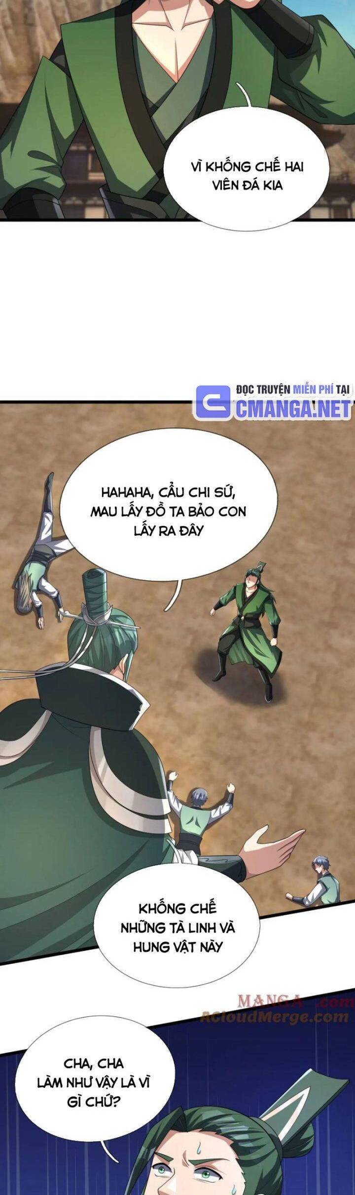 Thiên Uyên Trở Về: Ta Chính Là Thiên Tai - Chapter 51 - Page 18