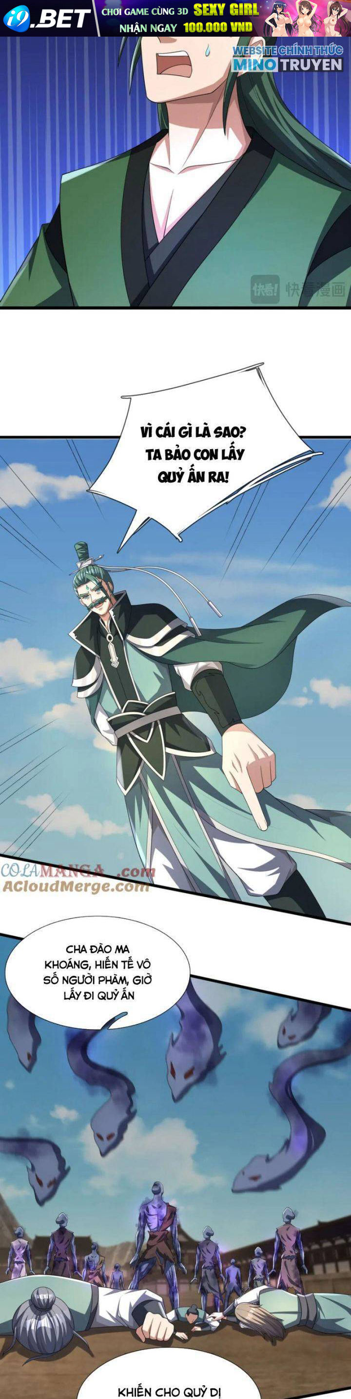 Thiên Uyên Trở Về: Ta Chính Là Thiên Tai - Chapter 51 - Page 19