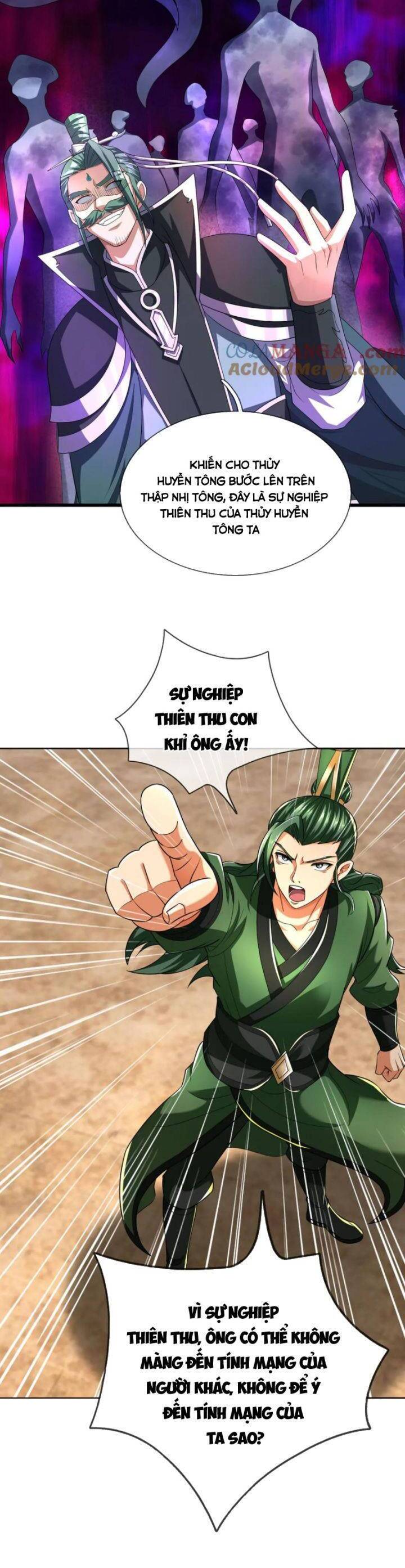 Thiên Uyên Trở Về: Ta Chính Là Thiên Tai - Chapter 51 - Page 21