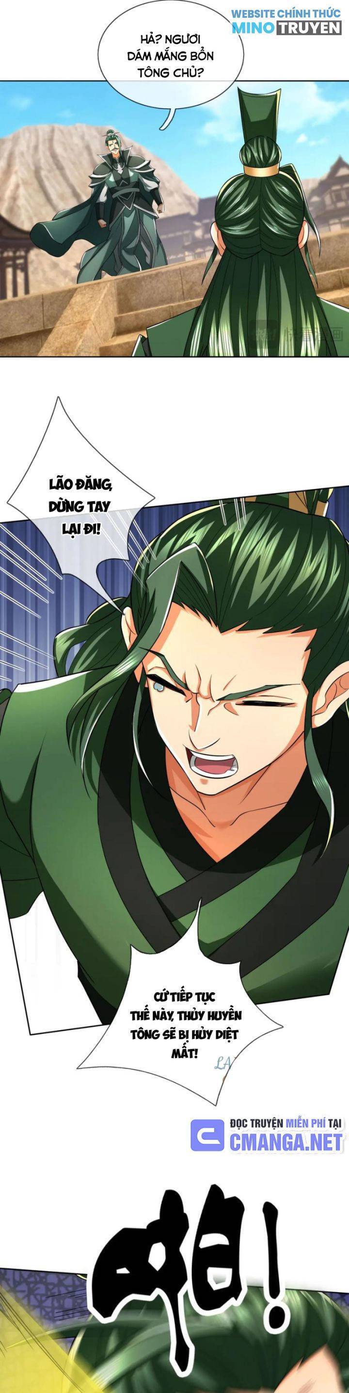 Thiên Uyên Trở Về: Ta Chính Là Thiên Tai - Chapter 51 - Page 22