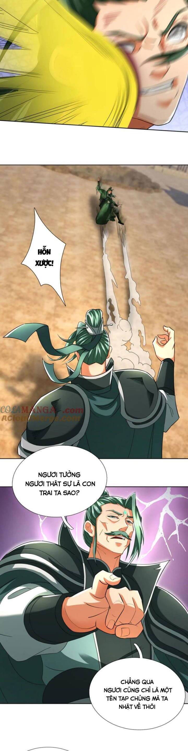 Thiên Uyên Trở Về: Ta Chính Là Thiên Tai - Chapter 51 - Page 23