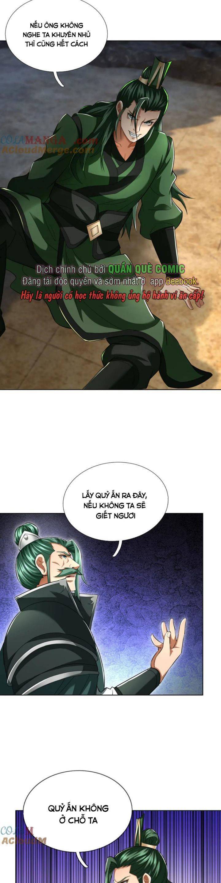 Thiên Uyên Trở Về: Ta Chính Là Thiên Tai - Chapter 51 - Page 24