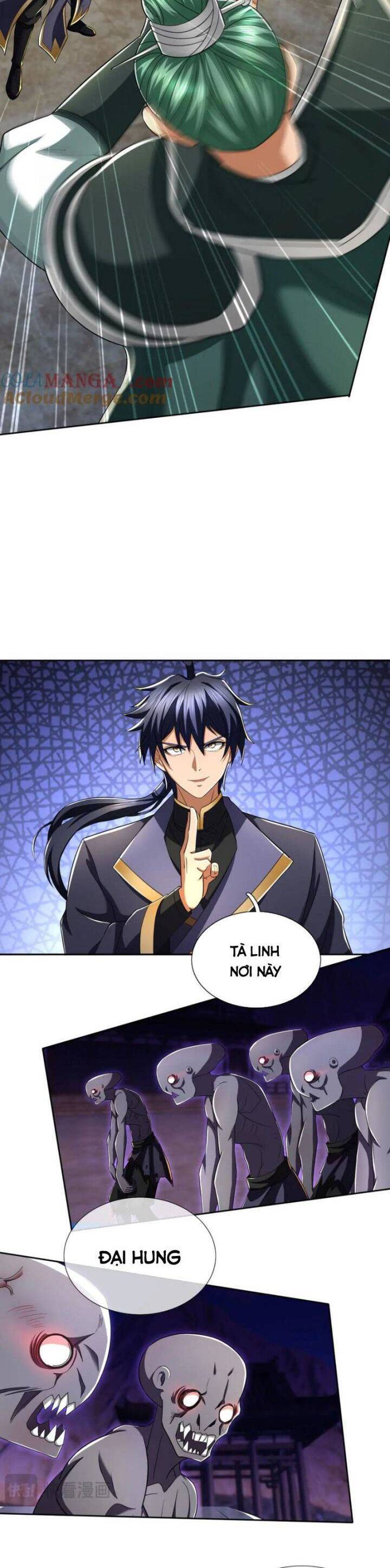 Thiên Uyên Trở Về: Ta Chính Là Thiên Tai - Chapter 51 - Page 30