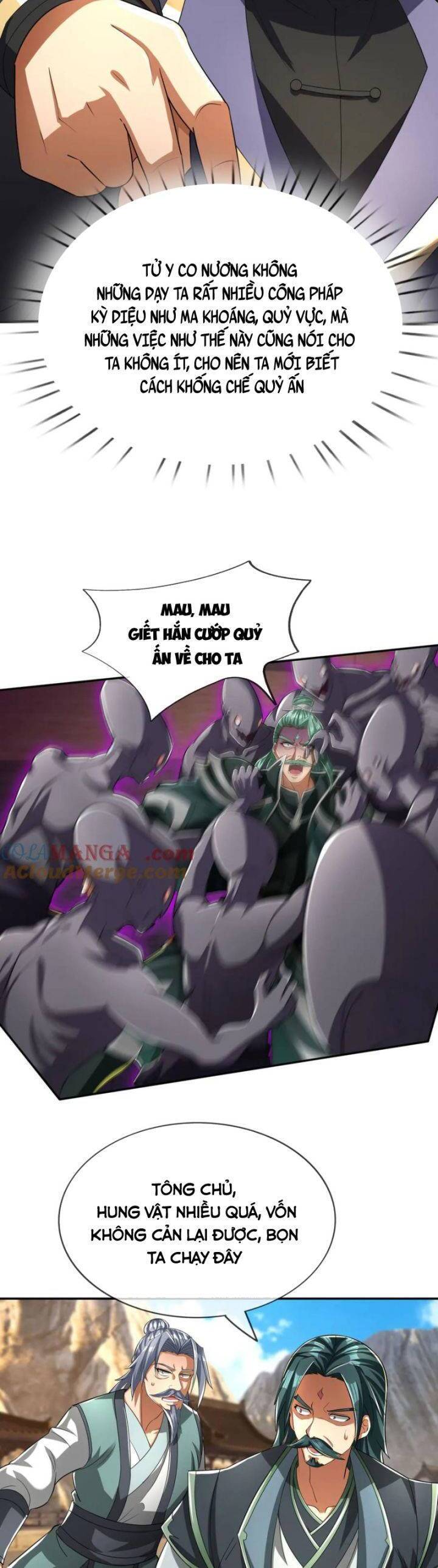 Thiên Uyên Trở Về: Ta Chính Là Thiên Tai - Chapter 51 - Page 33