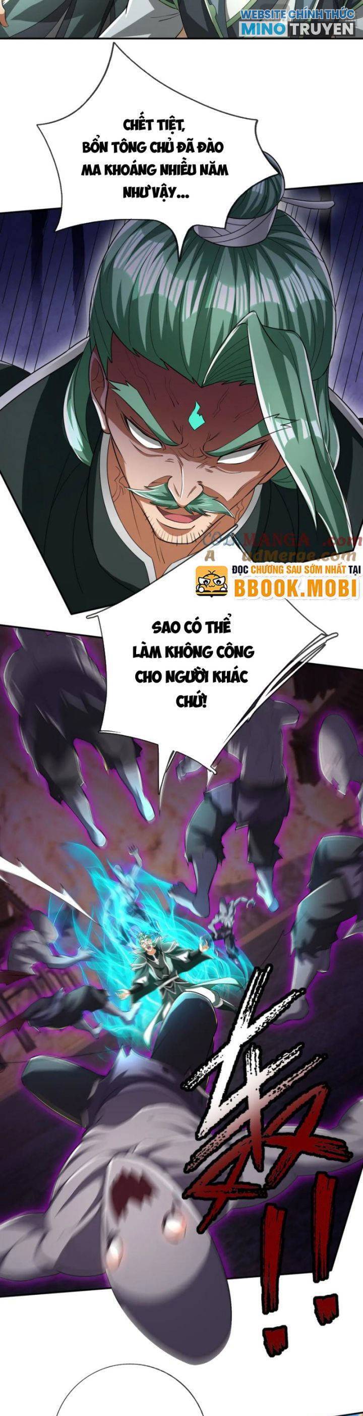 Thiên Uyên Trở Về: Ta Chính Là Thiên Tai - Chapter 51 - Page 34