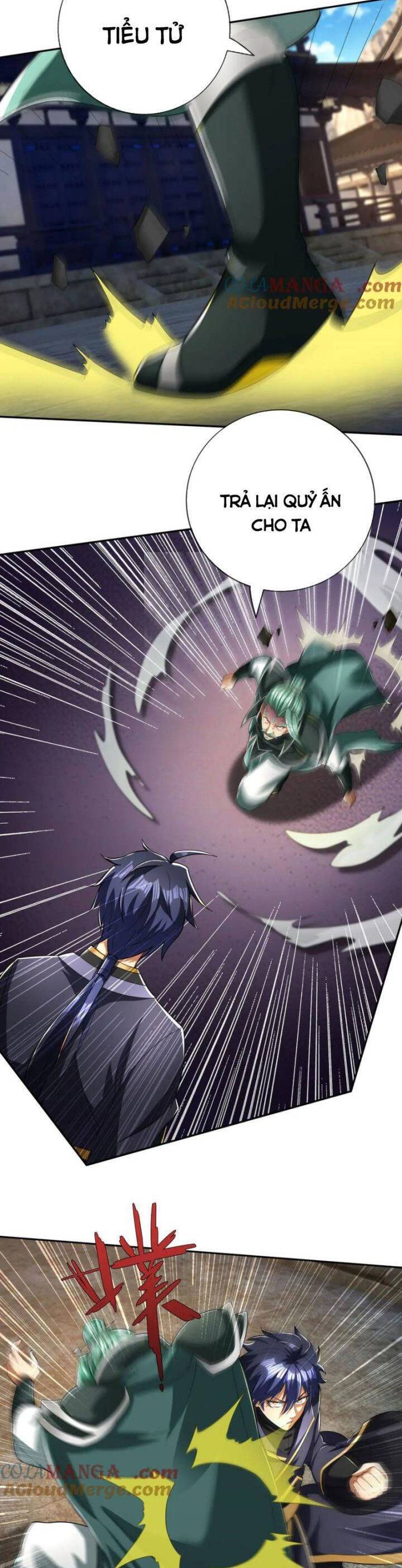 Thiên Uyên Trở Về: Ta Chính Là Thiên Tai - Chapter 51 - Page 35