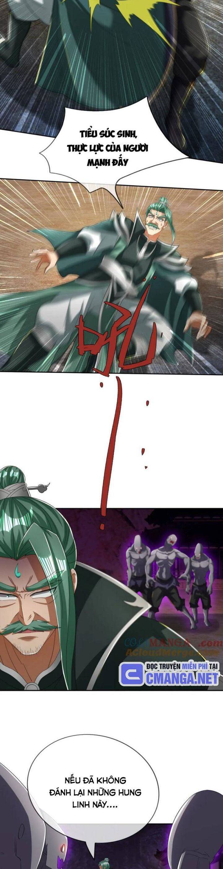 Thiên Uyên Trở Về: Ta Chính Là Thiên Tai - Chapter 51 - Page 36